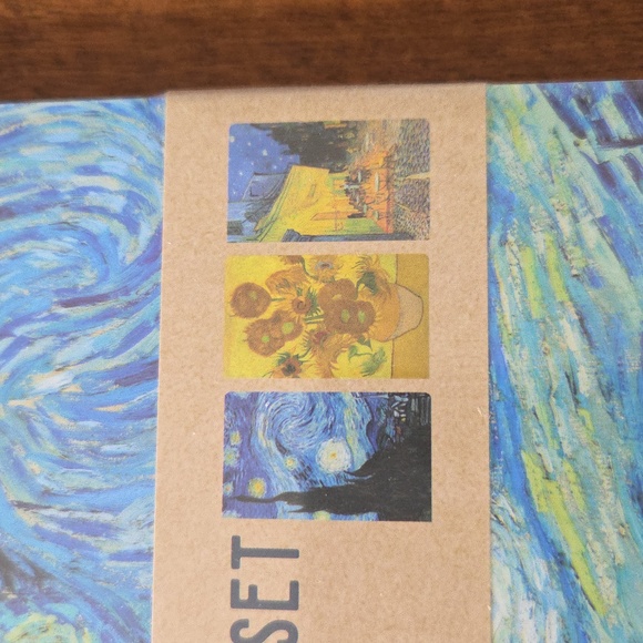Starry Night Notebook Set - Blue - Picture 3 of 4